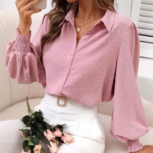 Pink dress shirt, used but like new